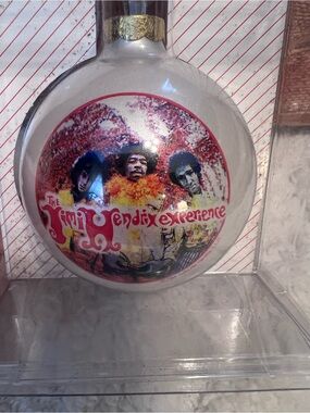 The Jimi Hendrix Experience Holiday Ornament